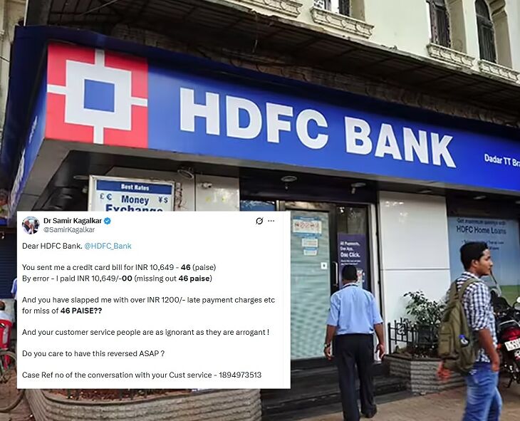 HDFC Credit Card User Claims ₹1,200+ Charges HDFC Credit Card User Claims ₹1,200+ Charges